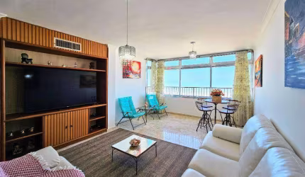 Apartamento à venda na Praia das Pitangueiras - Guarujá/SP.