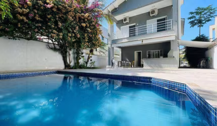 Casa com 5 dormitórios à venda, 218 m² - Riviera  de São Lourenço - Bertioga/SP