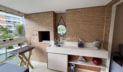 Apartamento com 3 dormitórios à venda, 89 m² - Riviera de São Lourenço - Bertioga/SP