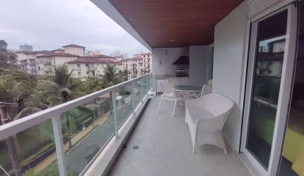 Apartamento com 3 dormitórios à venda, 142 m² - Riviera de São Lourenço - Bertioga/SP