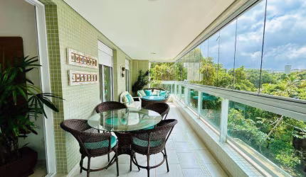 Apartamento com 3 dormitórios à venda, 111 m² - Riviera de  São Lourenço - Bertioga/SP