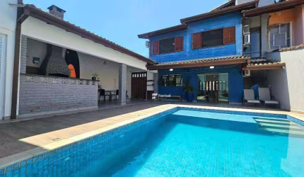 Casa com 3 dormitórios à venda, 201 m² - Riviera de São Lourenço - Bertioga/SP