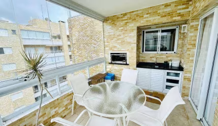 Apartamento com 3 dormitórios à venda, 113 m² - Riviera de São Lourenço - Bertioga/SP