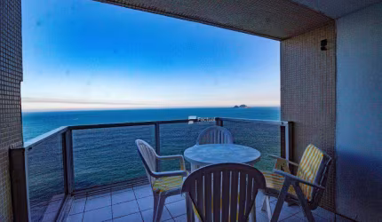 Apartamento com 3 dormitórios, 130 m² - venda por R$ 1.100.000 ou aluguel por R$ 8.000 - Pitangueiras - Guarujá/SP