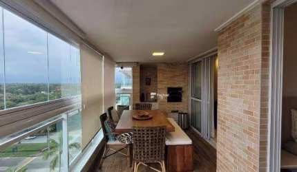 Apartamento com 3 dormitórios à venda, 95 m² - Riviera de São Lourenço - Bertioga/SP