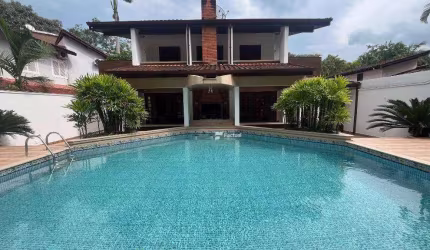 Casa com 8 dormitórios à venda, 390 m² - Riviera de São Lourenço - Bertioga/SP