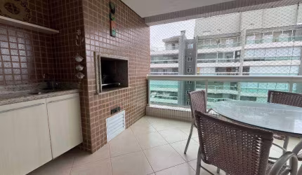 Apartamento com 3 dormitórios à venda, 106 m² - Riviera de São Lourenço - Bertioga/SP