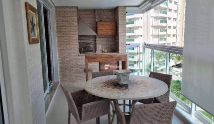 Apartamento com 3 dormitórios à venda, 106 m² - Riviera de São Lourenço - Bertioga/SP