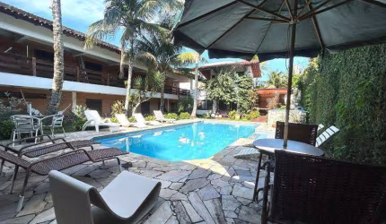 Pousada com 16 dormitórios à venda, 550 m² por R$ 4.000.000,00 - Praia de Pernambuco - Guarujá/SP