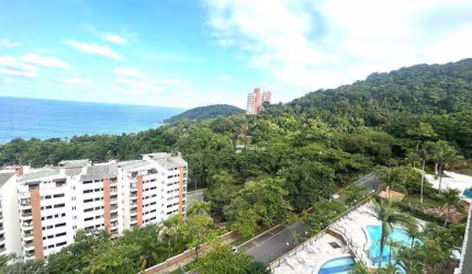 Apartamento para alugar - Morro Sorocotuba - Guarujá/SP