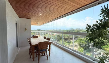 Apartamento com 3 dormitórios à venda, 129 m² - Riviera de São Lourenço - Bertioga/SP