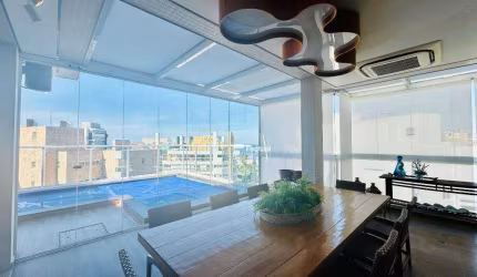Cobertura com 4 suítes à venda, 311 m² - Riviera de São Lourenço - Bertioga/SP