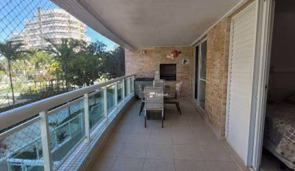 Apartamento com 3 dormitórios à venda, 107 m² - Riviera de São Lourenço - Bertioga/SP