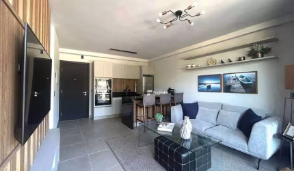 Apartamento com 1 dormitório à venda, 48 m² por R$ 650.000,00 - Praia de Pernambuco - Guarujá/SP
