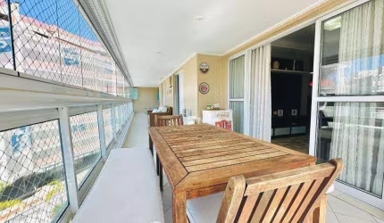 Apartamento com 4 suítes para alugar, 127 m² - Riviera de São Lourenço - Bertioga/SP