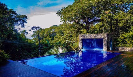 Casa à venda, 900 m² por R$ 9.000.000,00 - São Pedro  - Guarujá/SP