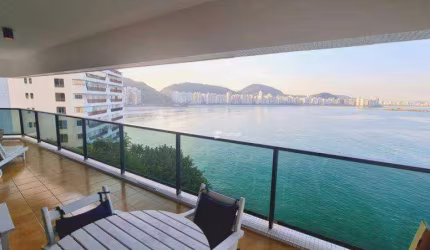 Apartamento com 3 dormitórios, 165 m² - venda por R$ 2.100.000,00 ou aluguel por R$ 10.000,00/mês - Astúrias - Guarujá/SP