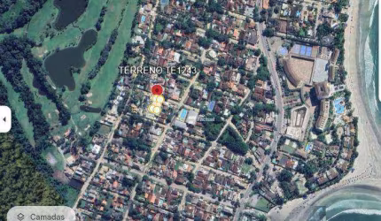 Terreno de 300 m² por R$ 450.000 - Praia de Pernambuco - Guarujá/SP