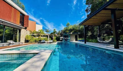 Casa com 6 suítes para alugar, 1161 m² - Riviera  de São Lourenço - Bertioga/SP