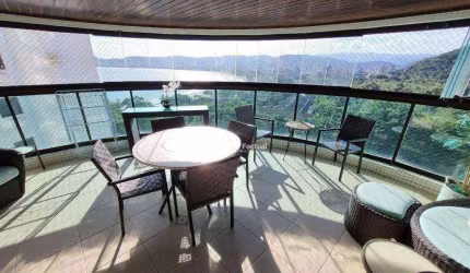 Apartamento com 4 dormitórios à venda, 224 m² por R$ 2.700.000,00 - Enseada - Guarujá/SP