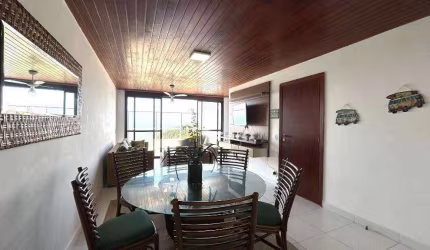 Apartamento com 4 suítes para alugar, 170 m² por R$ 7.500/mês - Morro Sorocotuba - Guarujá/SP