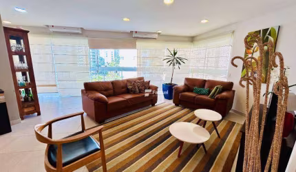 Apartamento com 3 suítes à venda, 155 m² - Riviera de São Lourenço - Bertioga/SP