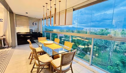 Apartamento com 2 dormitórios à venda, 100 m² - Riviera  de São Lourenço - Bertioga/SP