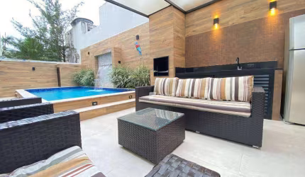 Casa com 4 dormitórios, 340 m² - venda por R$ 1.170.000,00 ou aluguel por R$ 11.200,00/mês - Enseada - Guarujá/SP
