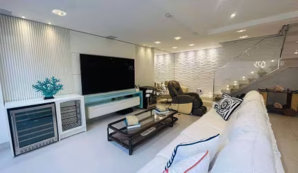 Apartamento com 4 dormitórios para alugar, 113 m² - Riviera de São Lourenço - Bertioga/SP