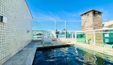 Cobertura com 3 suítes para alugar, 190 m² - Riviera de São Lourenço - Bertioga/SP