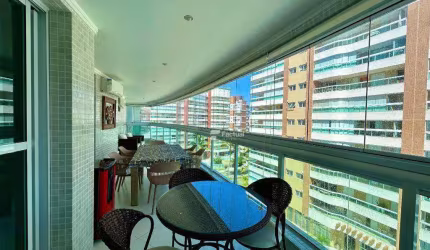 Apartamento com 3 dormitórios à venda, 126 m² - Riviera de  São Lourenço - Bertioga/SP
