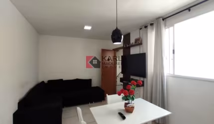 APARTAMENTO 02 QUARTOS COM AREA DE LAZER COMPLETA!