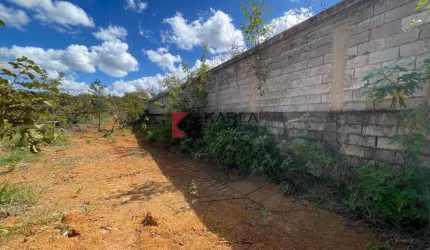 LOTE PLANO 1.000 M² RECANTO DA LAGOA!!