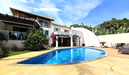 CASA 05 QUARTOS, SUITES E PISCINA - PRAIA ANGELICA!