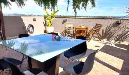 COBERTURA 02 QUARTOS E 02 BANHEIROS - VISÃO 390 MIL!