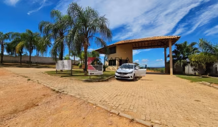JABOTICATUBAS - LOTE 1.000 M² COND. RECANTO DO BEIJA FLOR!