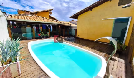 CASA COM PISCINA NO MORADAS DA LAPINHA!