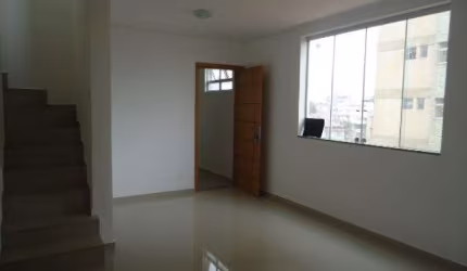 Cobertura para Venda em Belo Horizonte, Barroca, 3 dormitórios, 1 suíte, 4 banheiros, 2 vagas