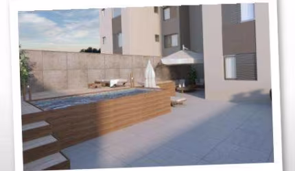 Apartamento com Área Privativa para Venda em Belo Horizonte, Prado, 2 dormitórios, 1 suíte, 2 banheiros, 2 vagas