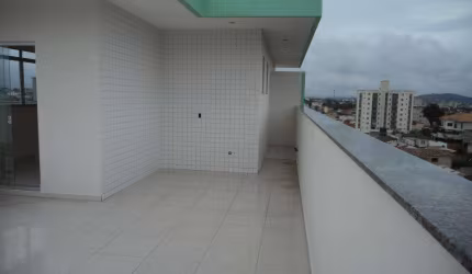 Cobertura para Venda em Belo Horizonte, Heliópolis, 3 dormitórios, 1 suíte, 3 banheiros, 2 vagas