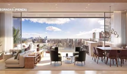 Apartamento para Venda em Nova Lima, Vila da Serra, 4 dormitórios, 2 suítes, 4 banheiros, 4 vagas