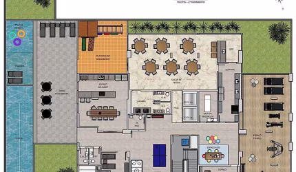 Apartamento para Venda em Belo Horizonte, São Lucas, 3 dormitórios, 1 suíte, 2 banheiros, 2 vagas