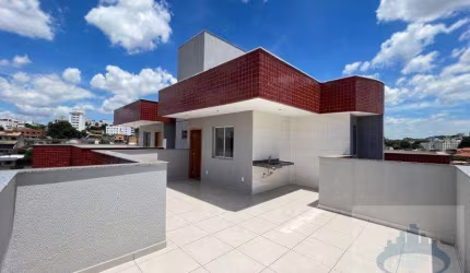 Cobertura para Venda em Belo Horizonte, Santa Mônica, 2 dormitórios, 1 suíte, 2 banheiros, 2 vagas