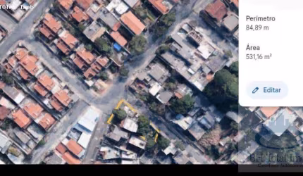 Lote para Venda em Belo Horizonte, Havaí