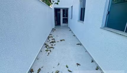 Apartamento com Área Privativa para Venda em Contagem, Parque Xangri-Lá, 3 dormitórios, 1 banheiro, 1 vaga