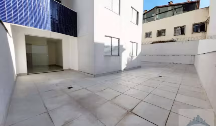 Apartamento com Área Privativa para Venda em Belo Horizonte, Serrano, 3 dormitórios, 1 suíte, 2 banheiros, 2 vagas