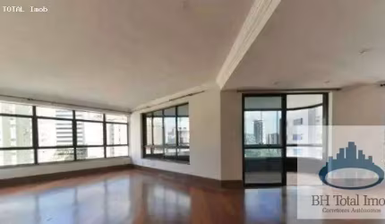 Apartamento para Venda em Belo Horizonte, Funcionários, 4 dormitórios, 4 suítes, 5 banheiros, 4 vagas