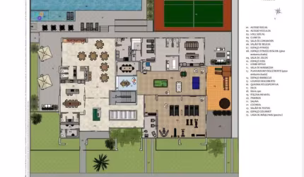 Apartamento para Venda em Belo Horizonte, Gutierrez, 3 dormitórios, 1 suíte, 2 banheiros, 2 vagas