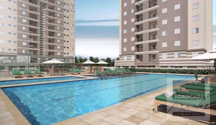 Apartamento com 3 dormitórios à venda, 157 m² por R$ 1.130.000,00 - Residencial Ibéria - Sorocaba/SP