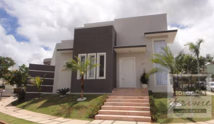 Casa com 3 dormitórios à venda, 495 m² por R$ 1.780.000,00 - Condomínio Vila dos Inglezes - Sorocaba/SP